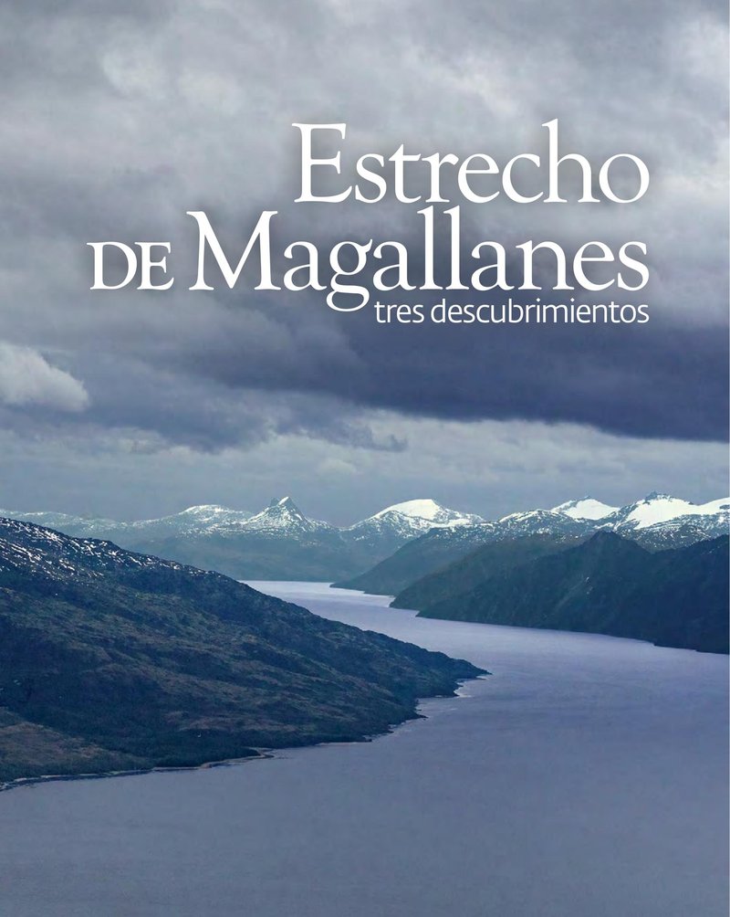 Estrecho de Magallanes. Tres descubrimientos cover