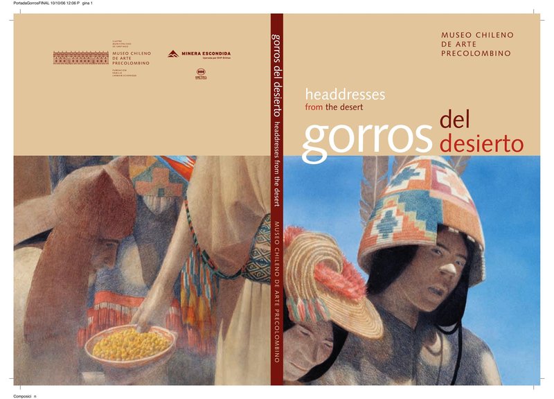 Gorros del desierto cover
