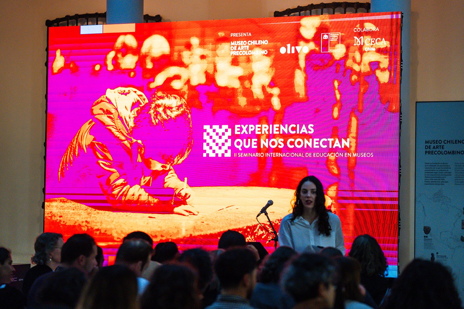 Exitosa primera jornada del II Seminario Internacional de Educación en Museos