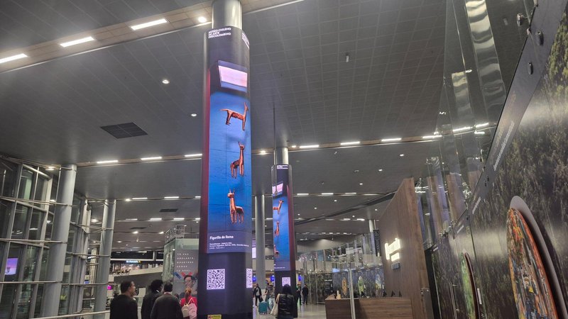 El Museo Chileno de Arte Precolombino cruza fronteras y aterriza en el Aeropuerto El Dorado de Bogotá, Colombia