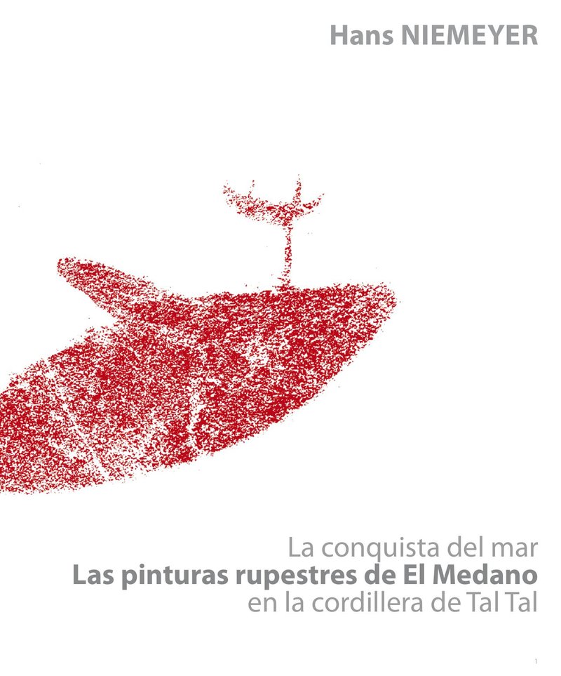 La conquista del mar. Las pinturas rupestres de el Médano en la cordillera de Taltal cover