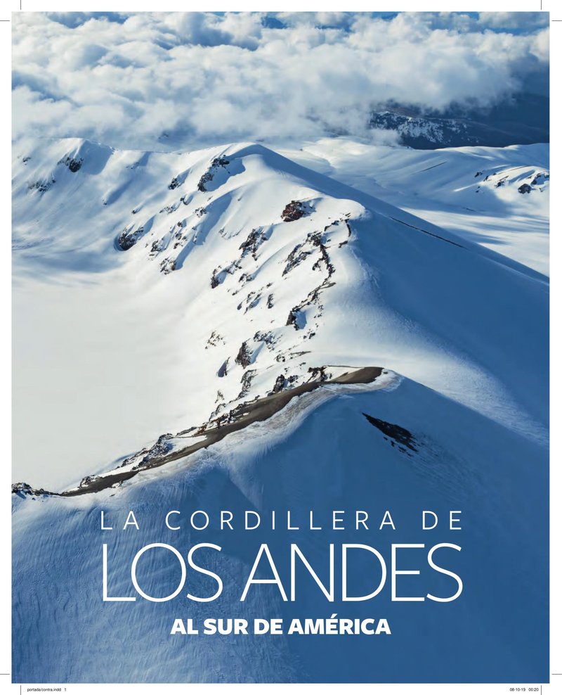 La cordillera de los Andes cover