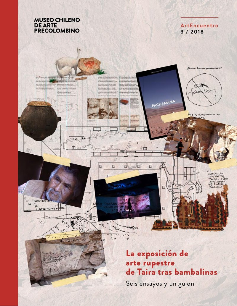La exposicion de arte rupestre de Taira tras bambalinas cover