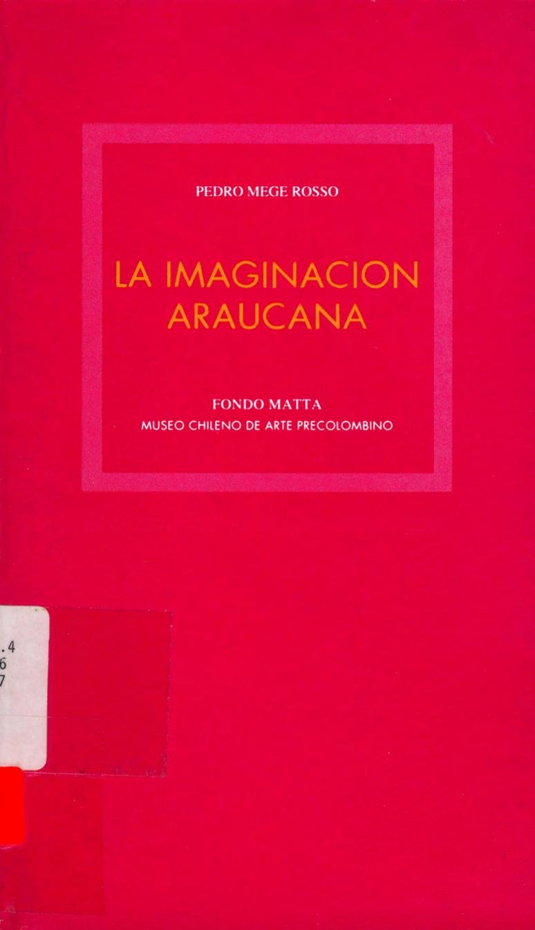 La imaginación araucana cover