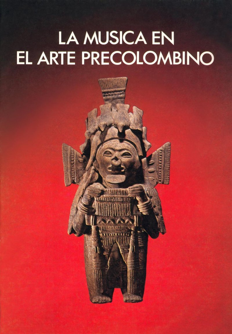 La música en el arte precolombino cover