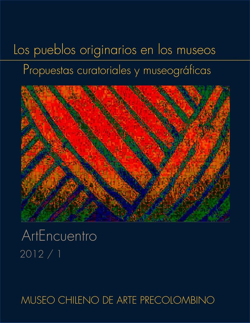 Los pueblos originarios en los museos cover