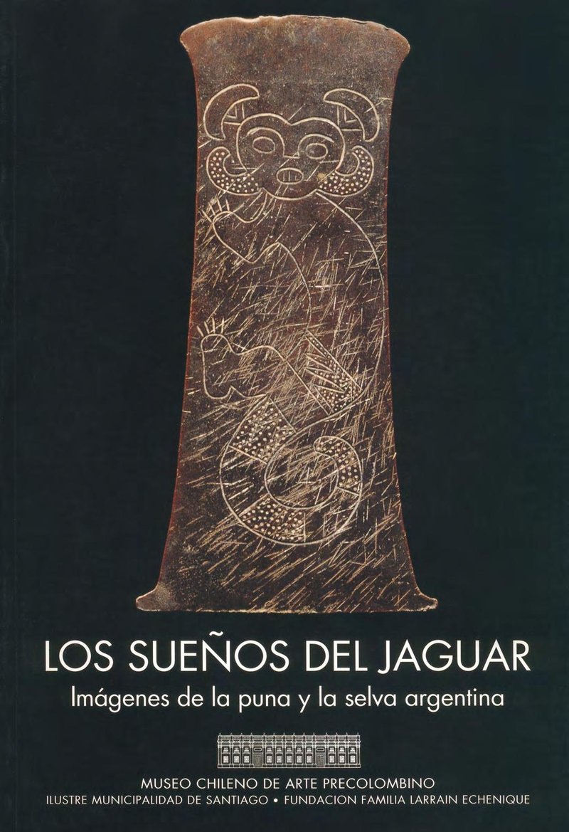 Los sueños del jaguar cover