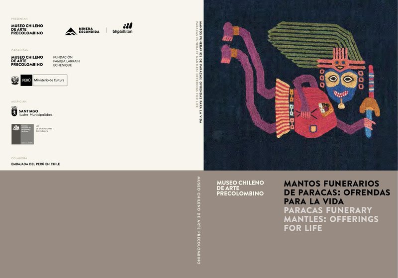 Mantos funerarios de Paracas. Ofrendas para la vida cover