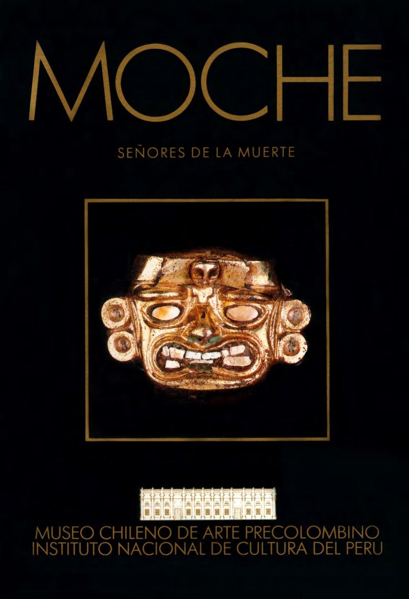 Moche, señores de la muerte cover