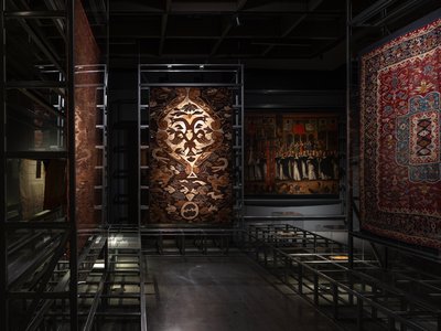 Contactos. Textiles coloniales de los Andes
