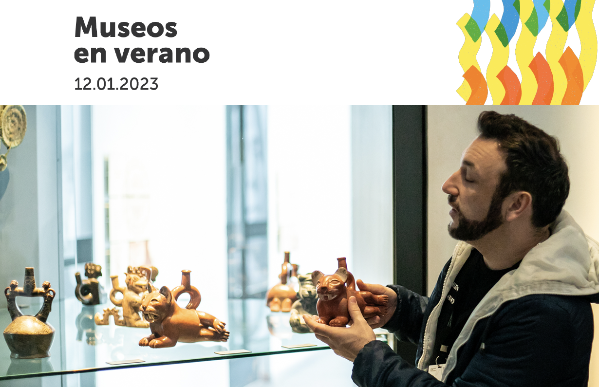 Museo Precolombino participa en una exitosa 3era edición de Museos en Verano