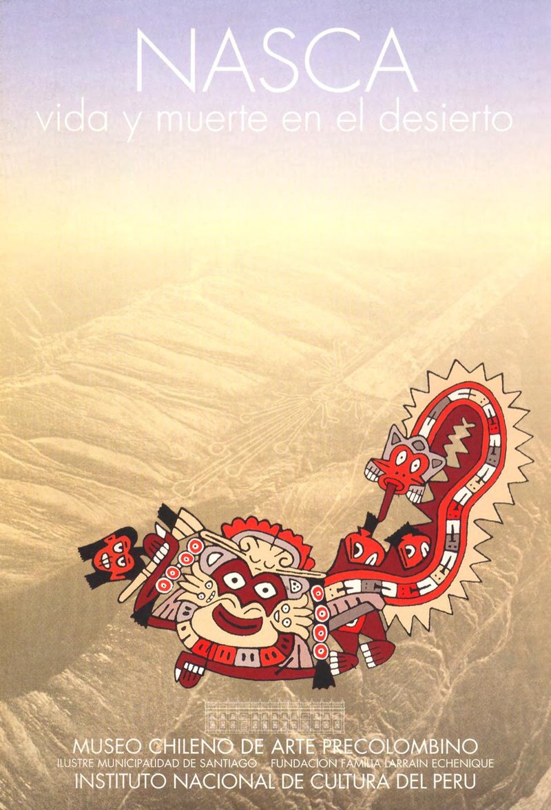 Nasca, vida y muerte en el desierto cover