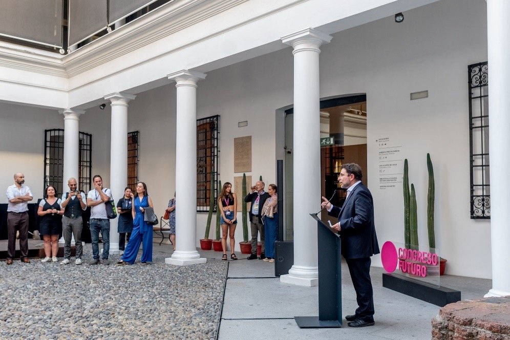 Arriendo galería — Ambos patios y apertura del museo — p-018-013.jpg