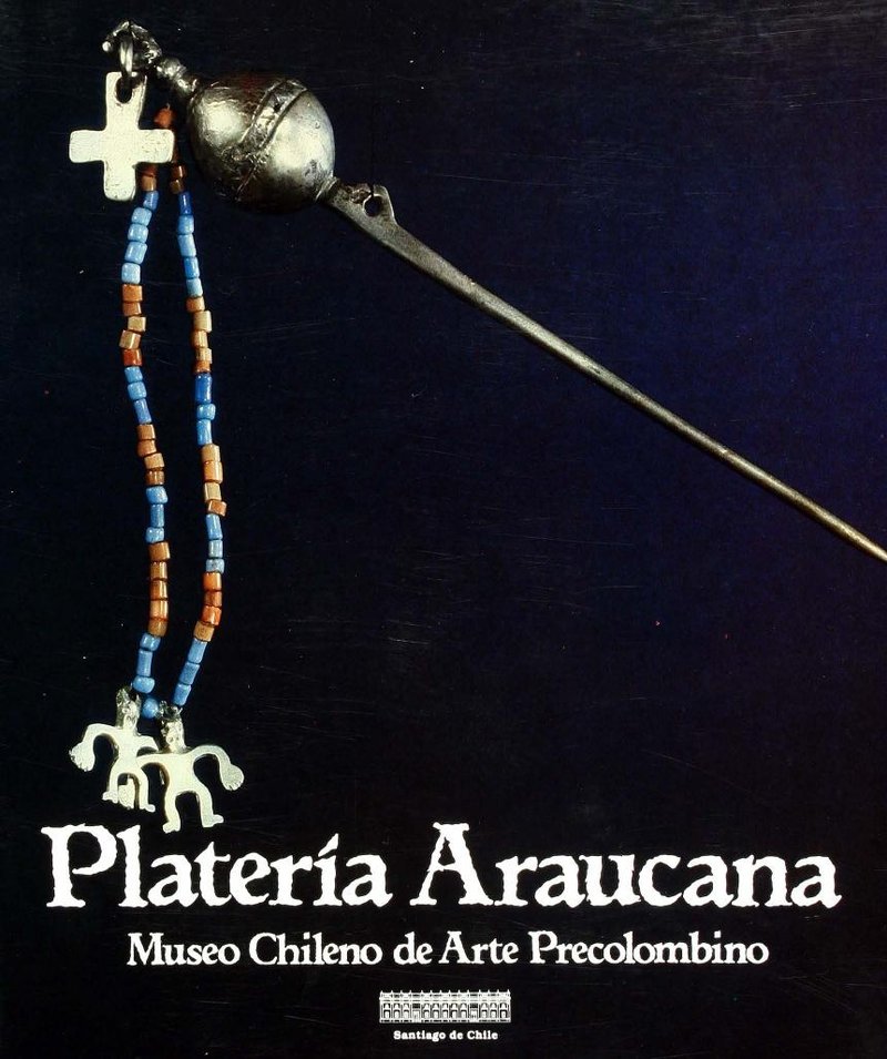 Platería araucana cover