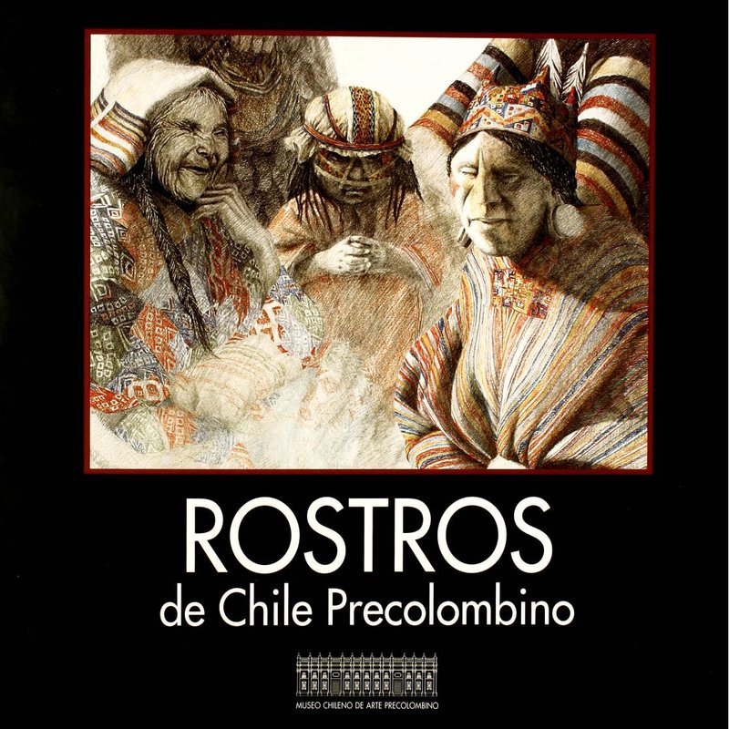 Rostros de Chile precolombino cover