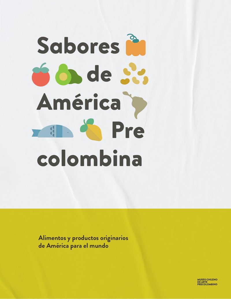 Sabores de América Precolombina cover