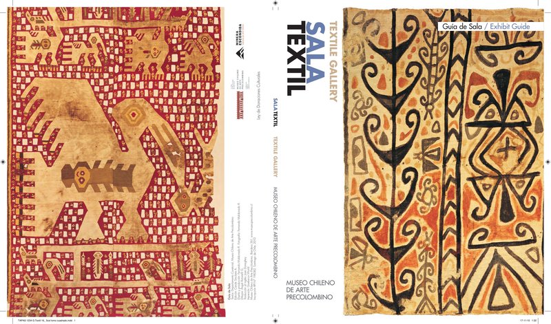 Sala textil. Guía de sala cover
