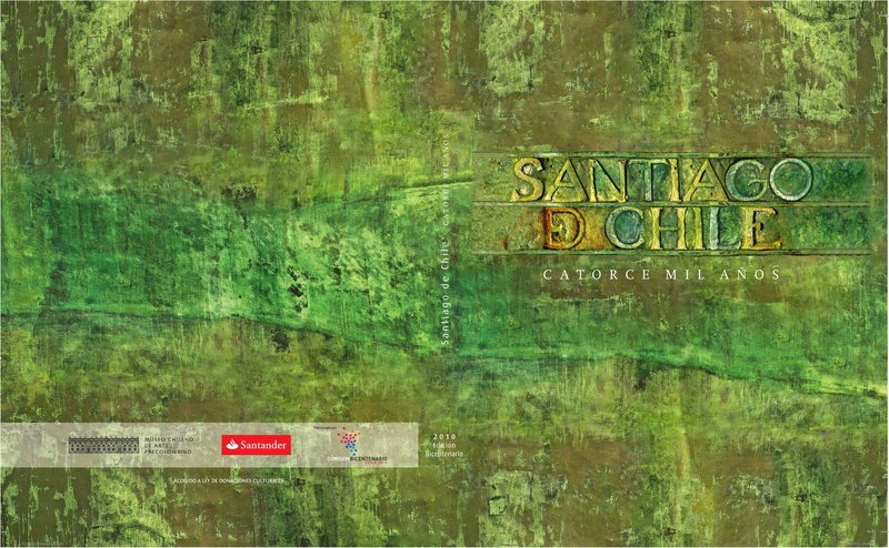 Santiago de Chile, catorce mil años cover