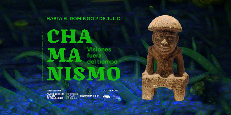 Últimos días para visitar la exposición Chamanismo: Visiones fuera del tiempo en el Museo Precolombino