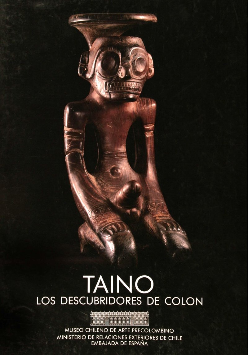 Taino, los descubridores de Colón cover