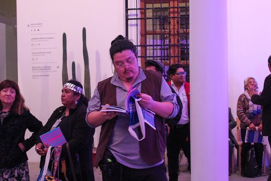 Inauguracion Tramas