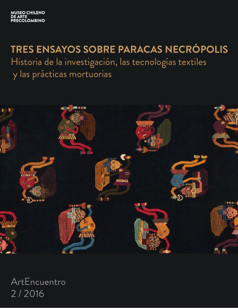Tres ensayos sobre Paracas Necrópolis cover
