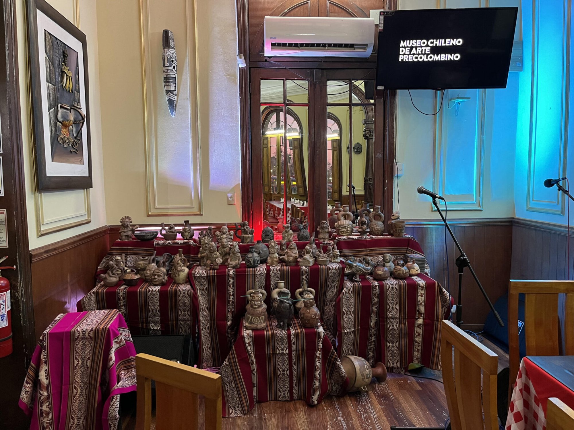 Conversatorio, Comida y Música en Restaurant El Encuentro