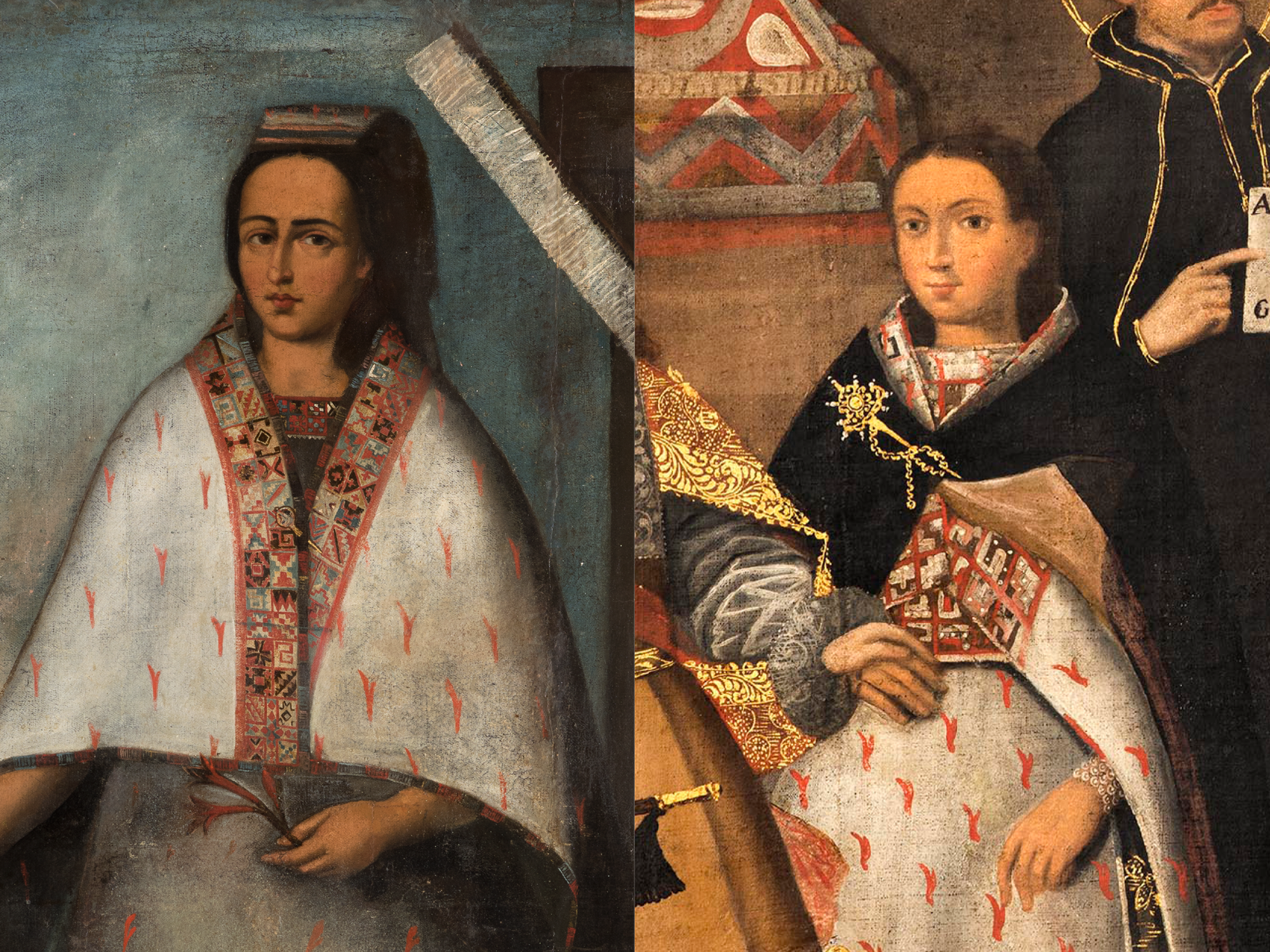Dos mujeres se miran: el inicio y el fin de la dinastía Inka en los cuadros de Mama Ocllo y Beatriz Ñusta