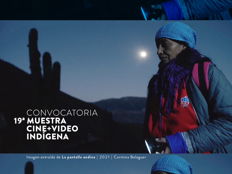 Se abre convocatoria para la 19ª Muestra Cine+Video Indígena Chile