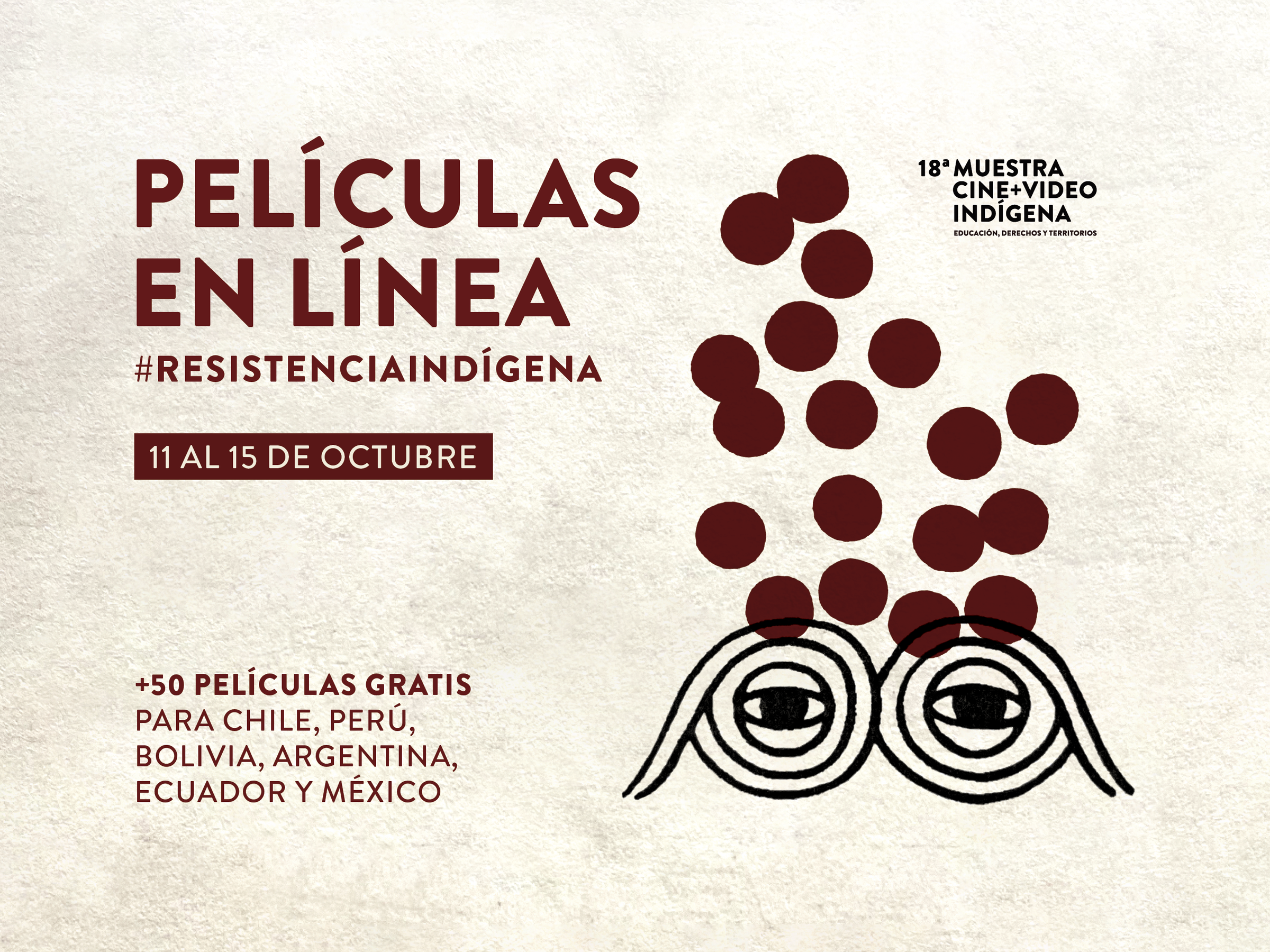 Estas son las “Películas en línea” de la 18ª Muestra Cine+Video Indígena
