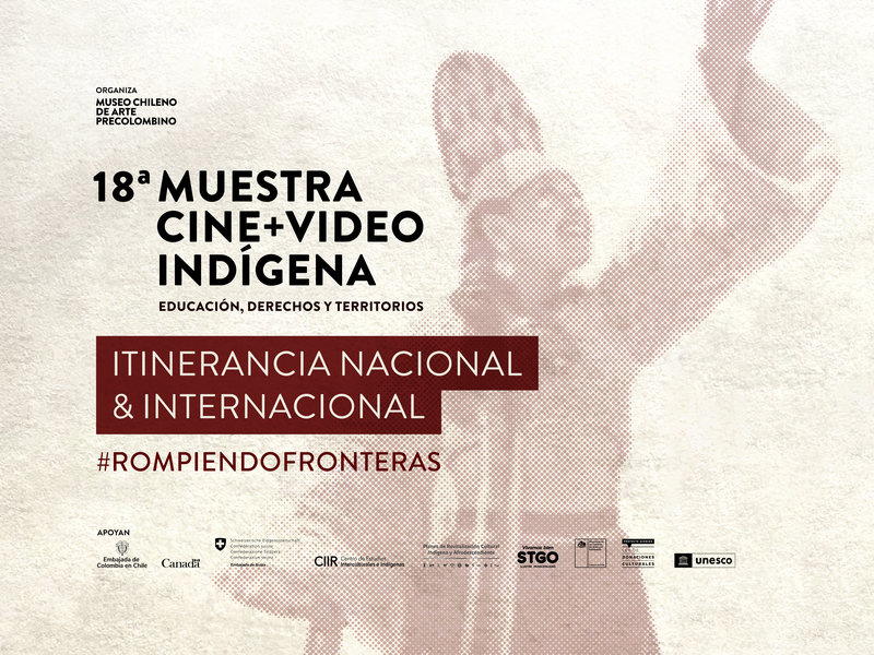 La 18ª Muestra Cine+Video Indígena itinera por diez regiones de Chile y cinco países latinoamericanos